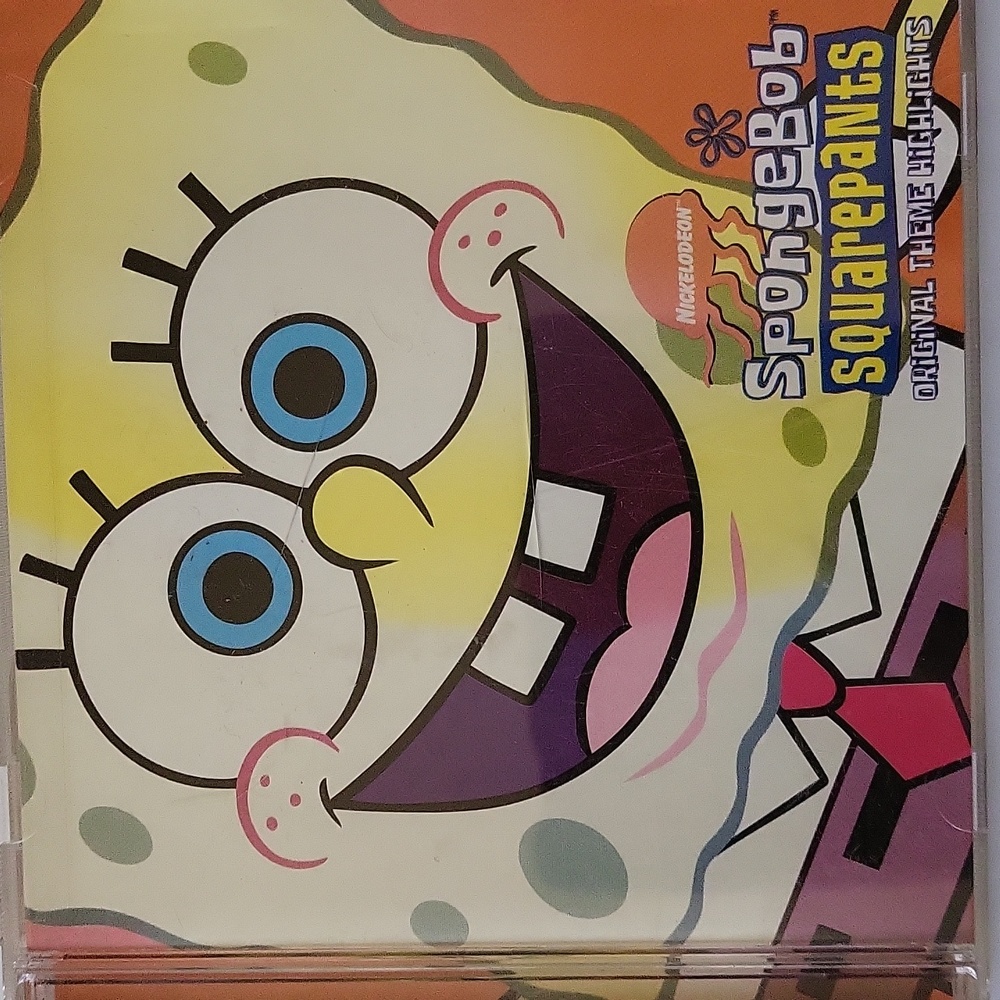 SpongeBob SquarePants Original Theme Highlights CD 2001